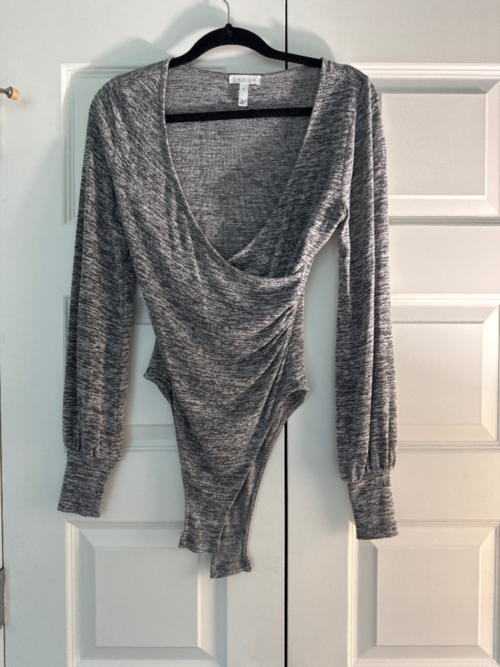 Leith Gray Bodysuit